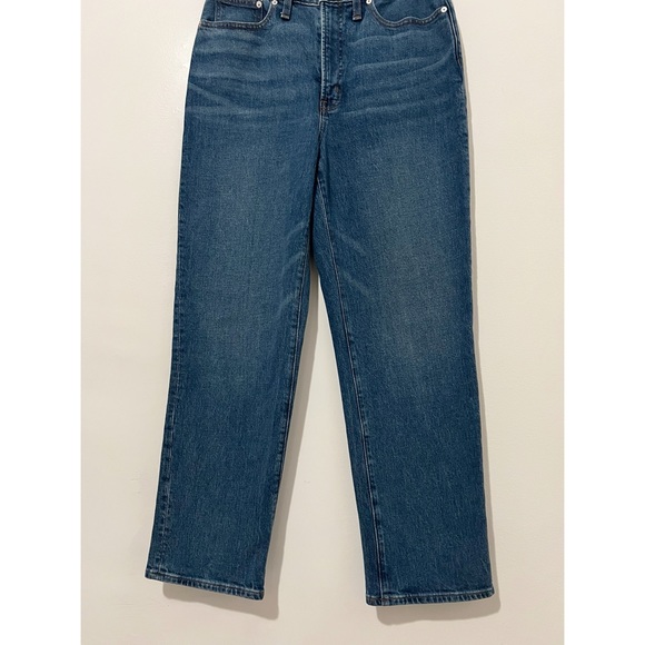 Madewell The Perfect Vintage Straight Jean Size 29 - Picture 5 of 12